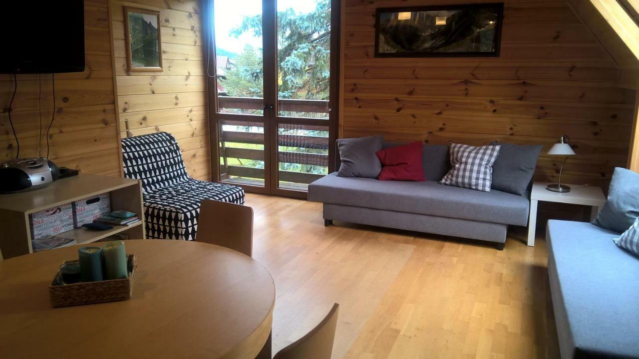 Apartament 33.13.A. Zakopane Eksteriør billede